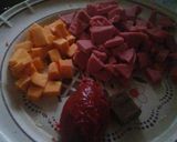 Foto del paso 6 de la receta: Bolitas de Harina (Domplines) en salsa de Salami
