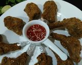 A picture of step 6 of Crumbed Mutton Chops😋.