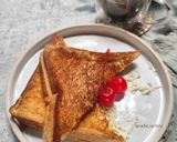 Foto langkah ke 6 dari resep Brown Sugar Toast.