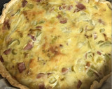 Foto del paso 5 de la receta: Quiche de calabacín y lacón