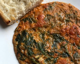 Foto del paso 6 de la receta: Tortilla de sobrasada ibérica y espinacas