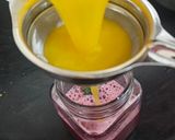 A picture of step 4 of OrNate (orange + pomegranate).