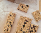 Foto del paso 7 de la receta: Barritas energéticas de avena, semillas, frutos y miel 🍯Snack para llevar donde vos elijas 🎒