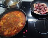 Foto del paso 6 de la receta: Arroz meloso de Atún 🐟 y Langostinos 🦐