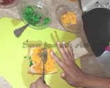 A picture of step 5 of 3in1 sandwich.