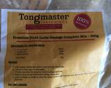 Homemade square sausage, (served here with toast and eggs.) recipe step 1 photo