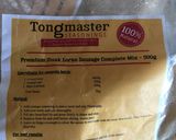 A picture of step 1 of Homemade square sausage, (served here with toast and eggs.).