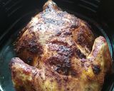 A picture of step 4 of Grilled whole chicken.