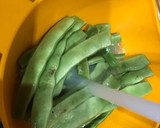 Foto del paso 1 de la receta: Lasaña de verduras con supremas de rape a la plancha