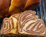 Pas rețetă Brioche pâine în două culori🥰 1 fotografie