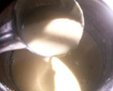 A picture of step 3 of Rabdi Malai cake.