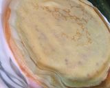 Foto langkah ke 8 dari resep Mille crepes cake.