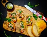 બેસિલ ટોમેટો બ્રુસકેટા (Basil Tomato Bruschetta Recipe In Gujarati) રેસીપી સ્ટેપ4ફોટો