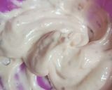 A picture of step 2 of Coleslaw.