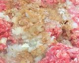Foto del paso 1 de la receta: Hamburguesa de carne rellena