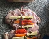 Foto del paso 2 de la receta: Pollo relleno