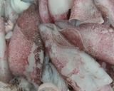 Foto langkah ke 1 dari resep Cumi hitam, praktis simple, no amis.