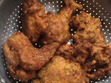 Korean style fried chicken