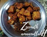 A picture of step 1 of Kashmiri Pepper Fish Fillets Fry.