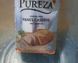 Foto del paso 1 de la receta: Pan chato con romero y tomillo