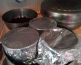 A picture of step 4 of Bhapa Doi.