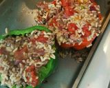 A picture of step 8 of Grilled stuffed peppers.