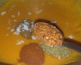 A picture of step 4 of Dahi chana chaat .