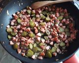 Uborkás-vislis penne recept fázis 2 fotója