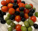 Foto del paso 1 de la receta: Antipasti de Navidad 🎄