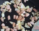 Foto langkah ke 2 dari resep Makaroni carbonara.