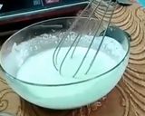 A picture of step 1 of Tricolour Sandwich or Bread pakoda.