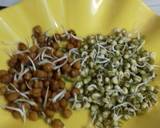 Besan Kadhi With Sprouts recipe step 11 photo