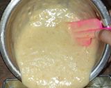 Foto langkah ke 6 dari resep Bolu pisang kukus lembut, tanpa mixer dan oven.