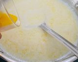 A picture of step 3 of Dudh paak.