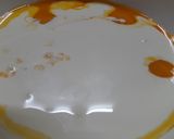 Hình bước làm 2 của món Rau câu flan cà phê