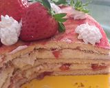Foto del passaggio 8 della ricetta Torta fra-golosa 😋🍓🥰🎂🍰