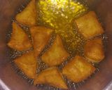 A picture of step 5 of Mandazi.