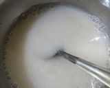 A picture of step 2 of Pudina ragi drink.