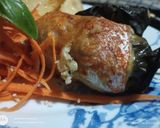 Foto del paso 9 de la receta: Roll de Merluza, vegetales y papas al horno