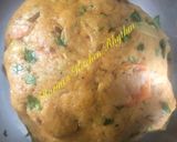 A picture of step 2 of Dal paratha.