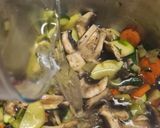 Foto del paso 10 de la receta 211. Crema de Verduras y Champiñones