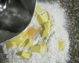 Hình bước làm 1 của món Bánh Tart Mặn Nhân Creamcheese Và Cà Chua