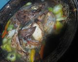 Foto langkah ke 5 dari resep Kepala Tongkol Kuah Asam Pedas Belimbing Wuluh.