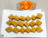 மாம்பழ மைசூர் பாக் (Mango Mysore Pak recipe in tamil) ரெசிபி ஸ்டேப் 11 புகைப்படம்