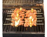 A picture of step 5 of Chicken Sate.