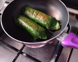 Foto langkah ke 7 dari resep 124. Nasi Bakar Ayam Suwir Kemangi.
