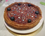 Foto del paso 6 de la receta: Tarta de queso Esperanza 15 años 🎂
