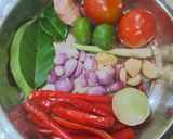 Foto langkah ke 1 dari resep Udang Saus Padang.