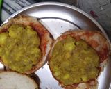 कलरफुल बर्गर (colorful burger recipe in Hindi) रेसिपी चरण 9 फोटो