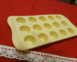 Foto del paso 1 de la receta: Crujientes de queso parmigiano